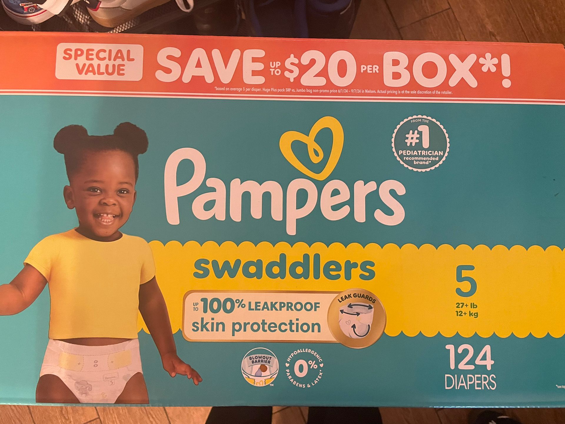 Diapers Size 5