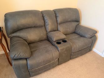 Electric loveseat couch