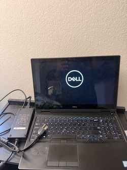 Dell Precision 7530 i7-8850H 16GB RAM 256GB SSD Quadro P2000