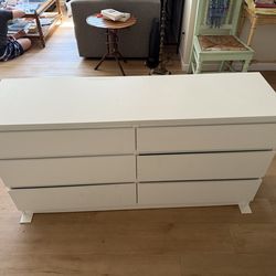 IKEA Kullen 6 drawer dresser