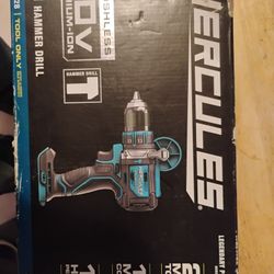 Hercules Cordless Drill 