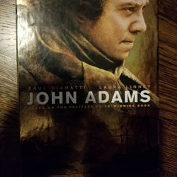 John ADAMS 3 DVD Set Like New