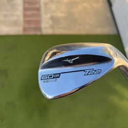 Mizuno T22, “X Grind” 60* Wedge, Used RH. 