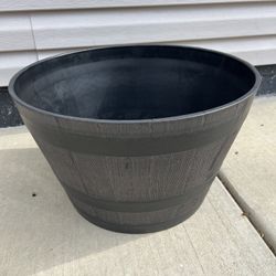 Plastic Flower Pot