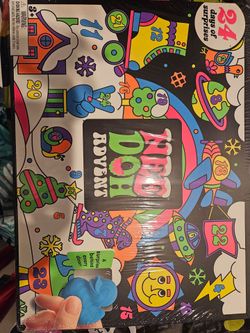 Play-Doh Advent Calendar 24 Days of Surprises