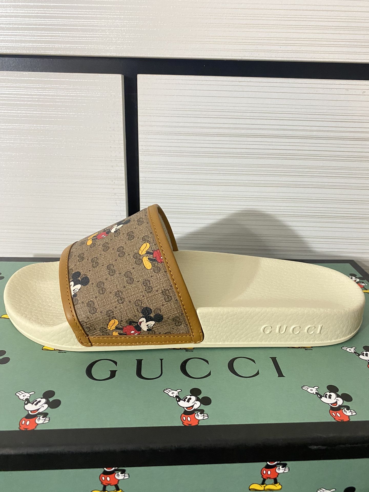 Disney Gucci GG Slide Mickey Mouse