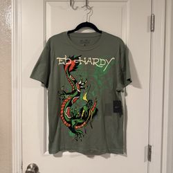 Ed Hardy Shirt Men Médium. New. 