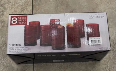 New Glass Tumblers 