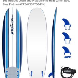 8ft Soft Top Wavestorm Surfboard