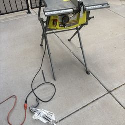 Ryobi Table Saw. 