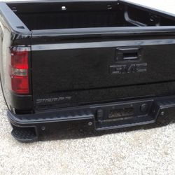 2014-2019 Chevy OR GMC 1500 TAILGATE OR CHROME BUMPER #>BED IS SOLD<# auto parts accessories
