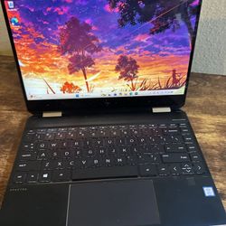 Fast Upgraded Touch Screen 360 Hp Spectre i7 16gb 512gb Ssd New Battery Win11 Pro