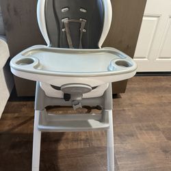 6-in-1 High Chair: Ingenuity Full Course SmartClean
