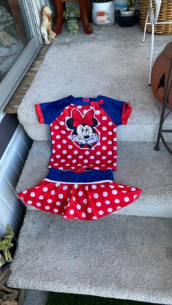 Disney bathing suit 2 piece. Sz. 4