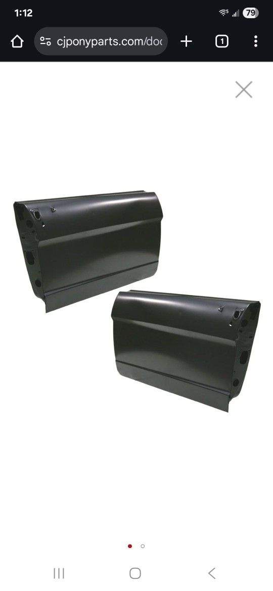 1965-66 Mustang Doors 