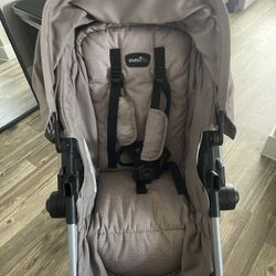Evenflo Stroller And Infant Carseat 