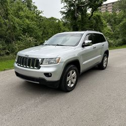 2012 Jeep Grand Cherokee Limited 
