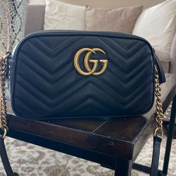 Black Gucci Purse