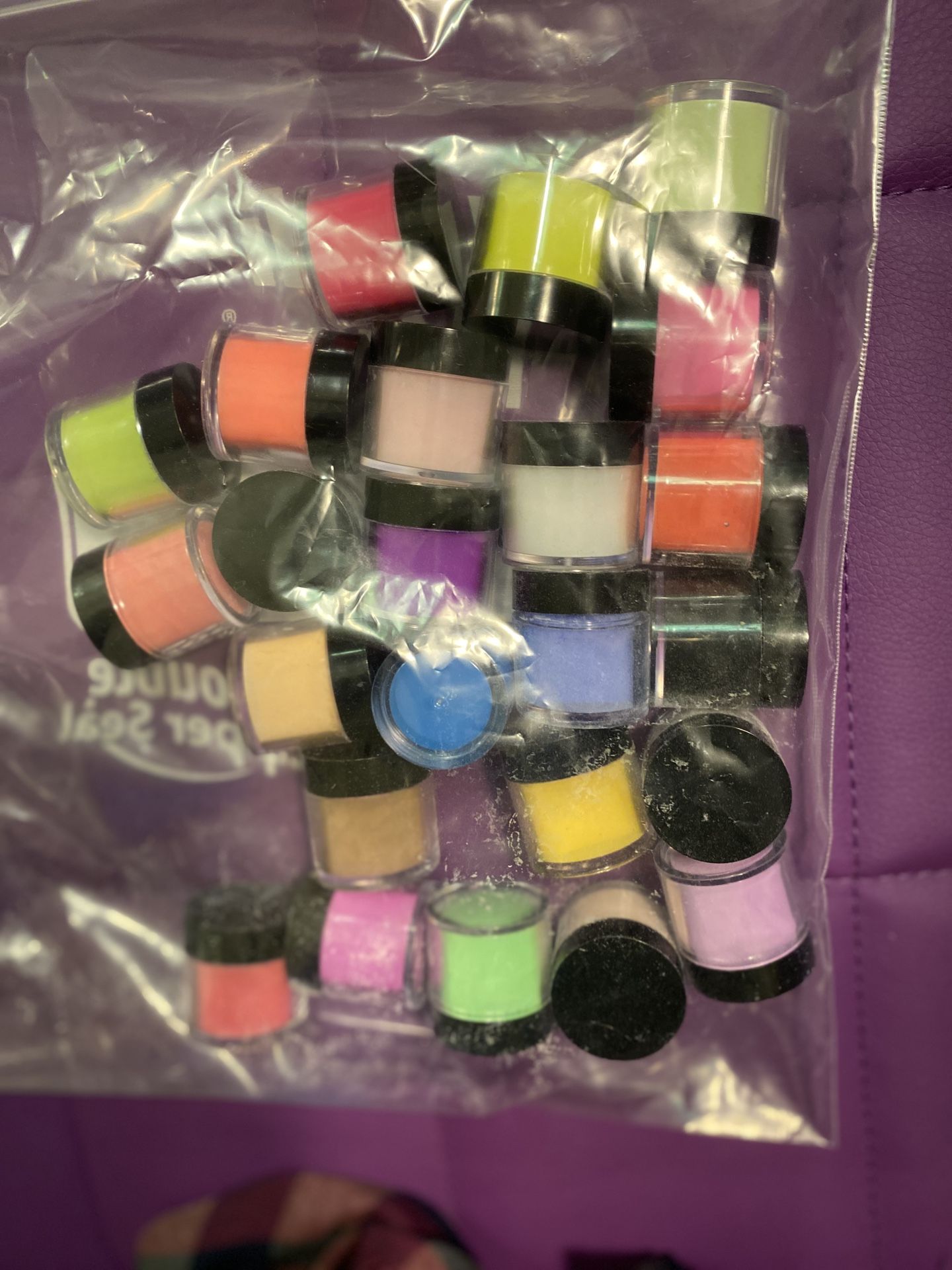 24-pack of Acrylic Nail Powder