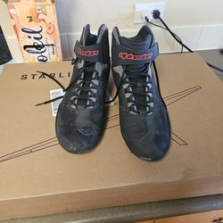 Alpinestars Sektor Vented Size 12 Motorcycle Shoes