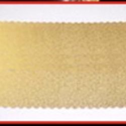 NEW Double Wall Scalloped Corrugated Full Sheet Cake Board Gold, 25” Length x 17.5" Width Lot of 10