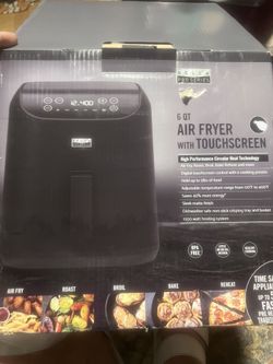 Bella Pro Series 6qt. Air Fryer With Touchscreen
