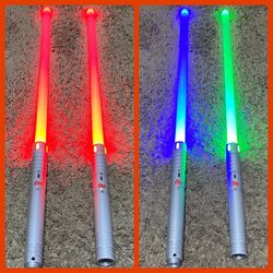 Star Wars lightsaber LED Light-Up Lightsaber Set of 2