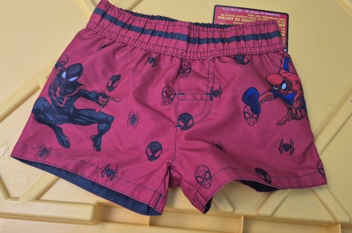Spiderman Swim Shorts 12 Months