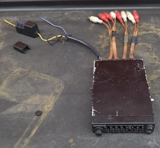 Kenwood KGC-4042A 5 Band Equalizer