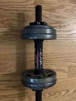 30 Lb Pair dumbbells (15 lb each)