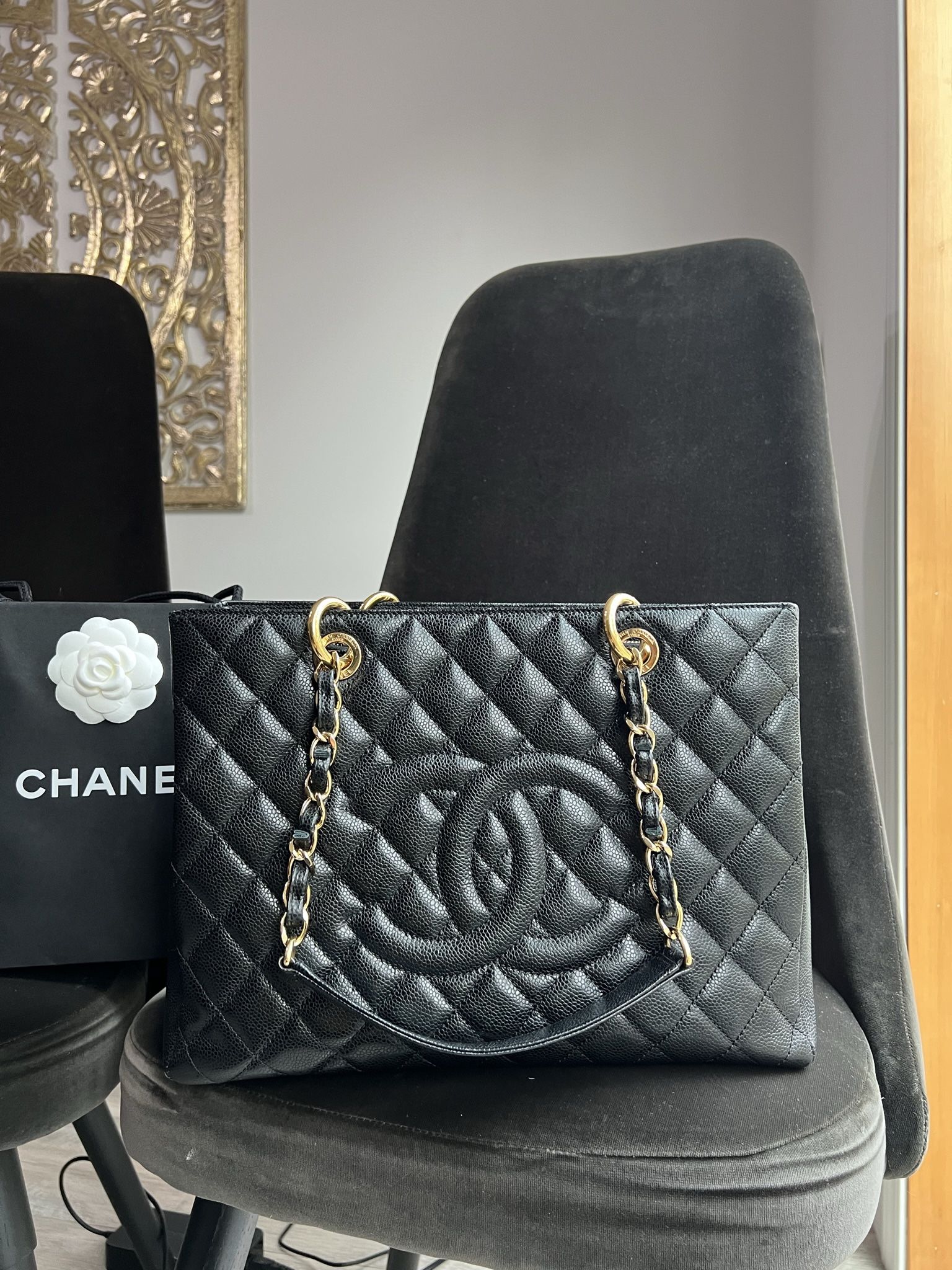 Authentic Chanel Tote