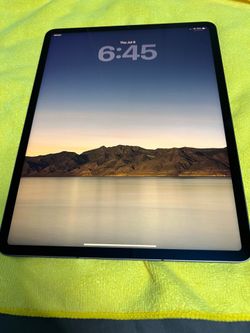 Ipad pro 12.9" m1 256gb WiFi + Cellular