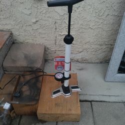 Floor Pump High Pressure New