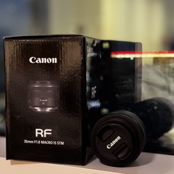 Canon RF 35mm f/1.8 Macro IS STM