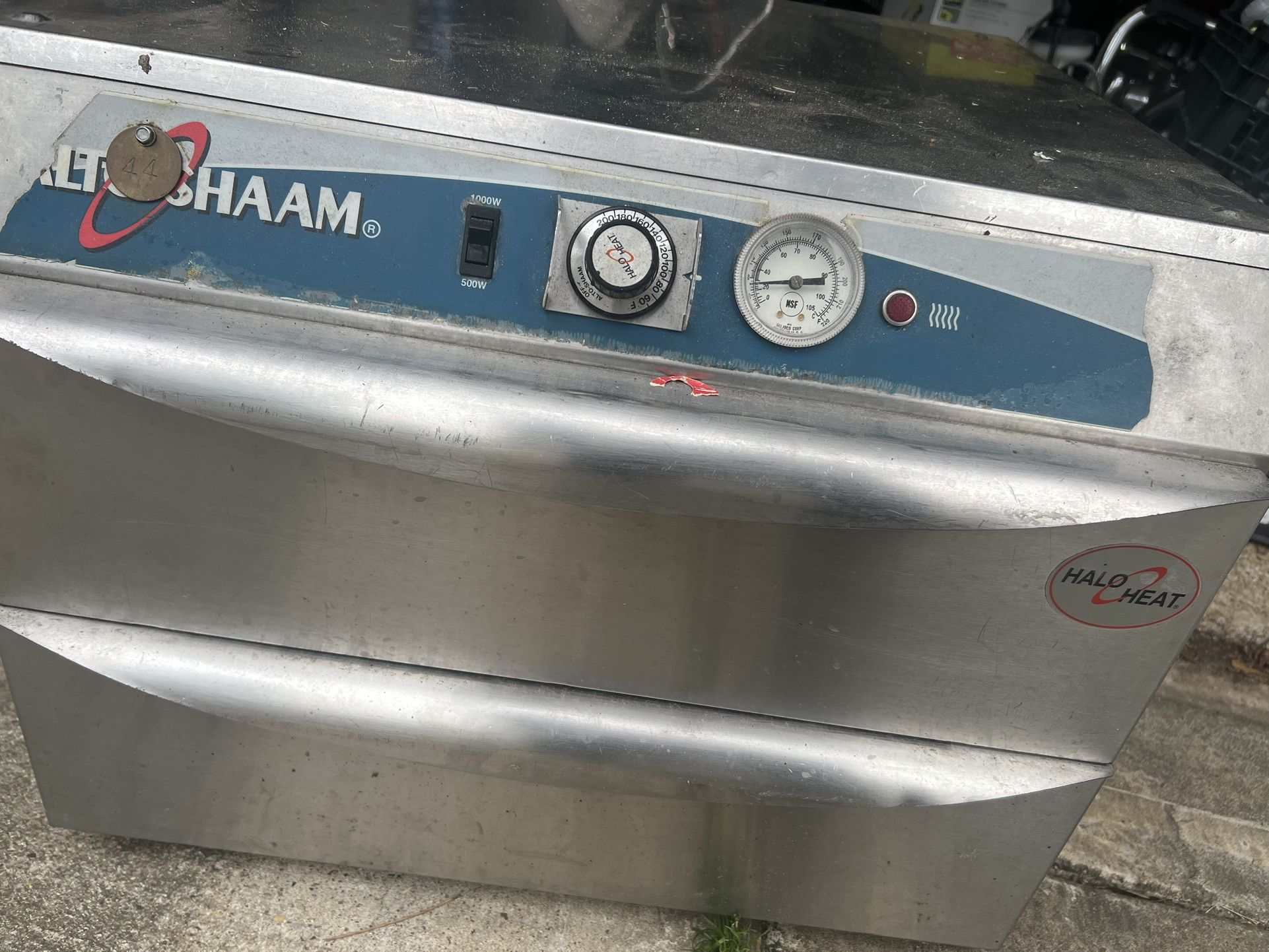 Autosham 500-2D 2 Drawer Food Warmer
