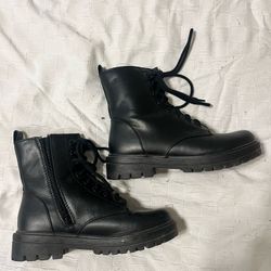 Soda Brand- Combat Boots