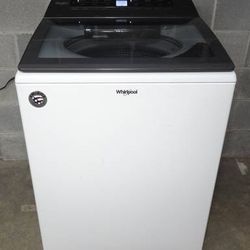 Whirlpool 28" Top Load Washer W/ Pretreat Station (4.5 cu. ft.) - White - WTW5105HW1