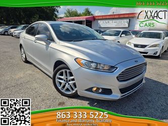 2013 Ford Fusion