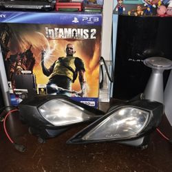 Stanley P3735R+P3735L Headlight Housings With Bulbs For YFZ 450 ATV 4-Wheeler