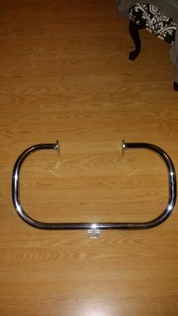 Harley Davidson engine guards...fits fatboy/sportster...great condition!
