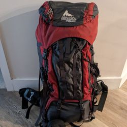 Gregory Palisade - 60L Pack (With Rain Cover)