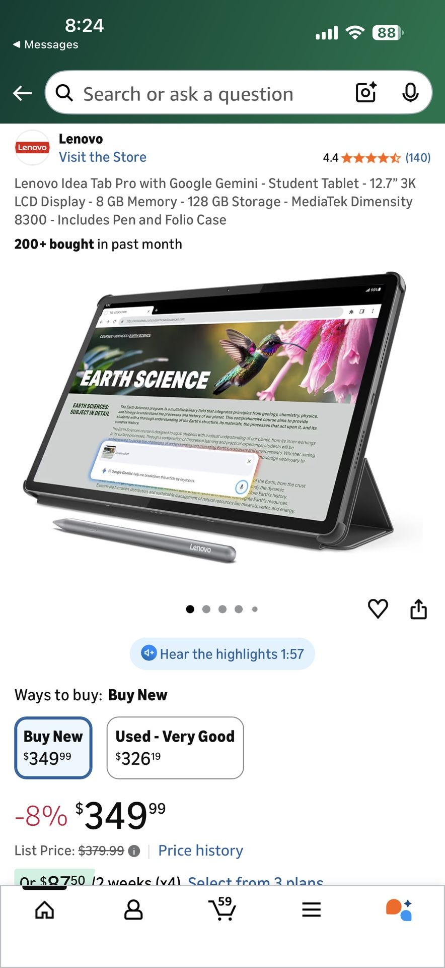 Lenovo Ideal Tablet Pro