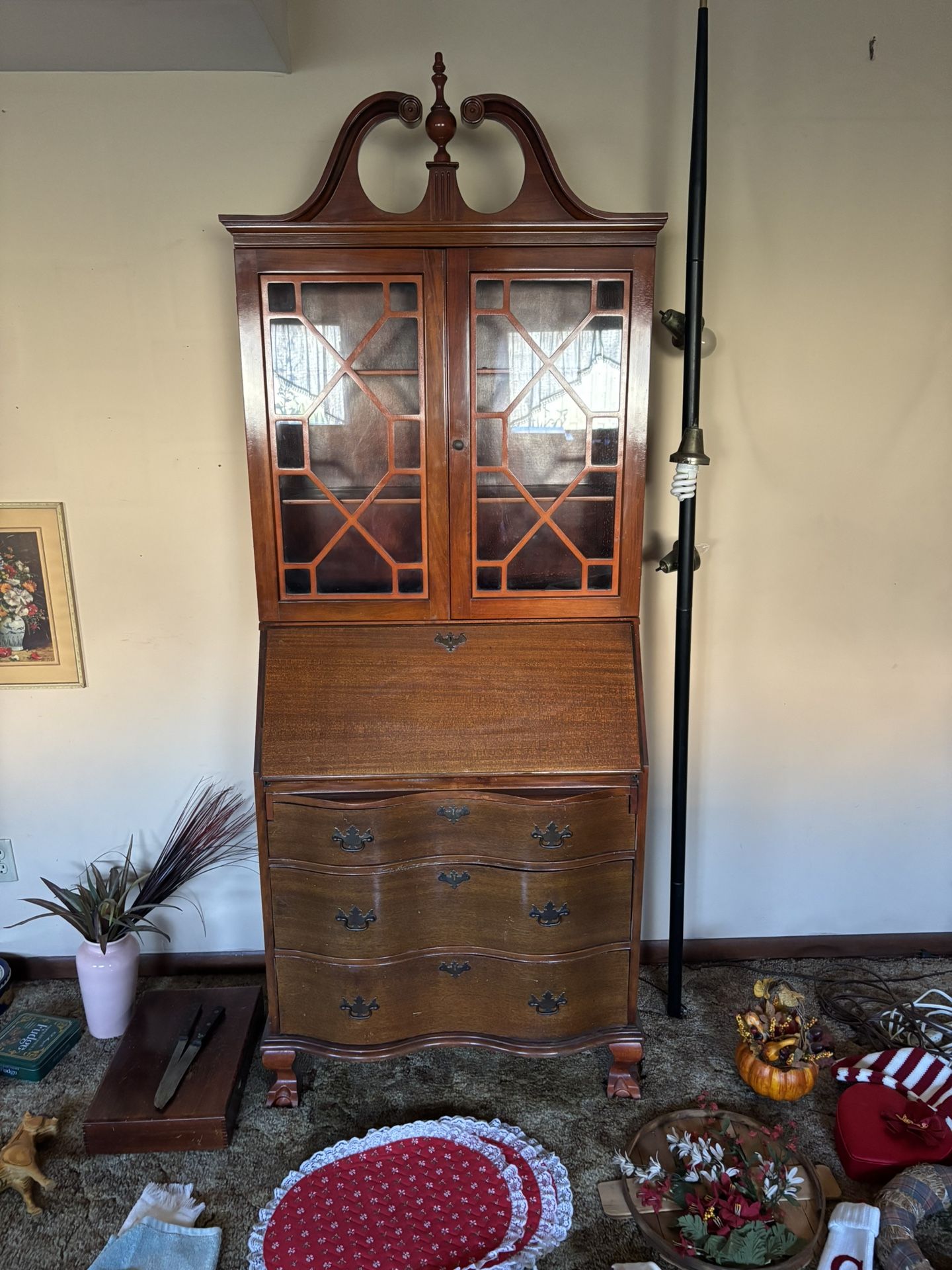 Antique Hutch/ Desk