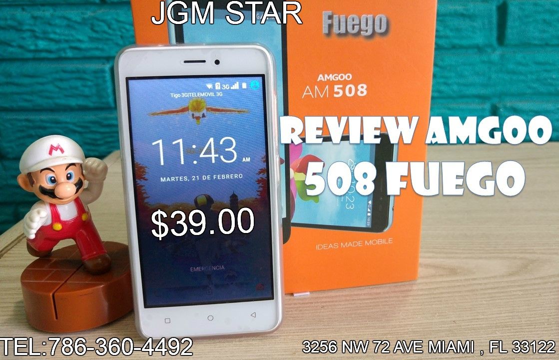 AMGOO AM508 DUAL SIM