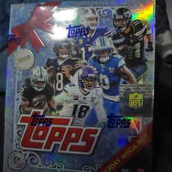 2026 topps nfl holiday MEGA BOXES