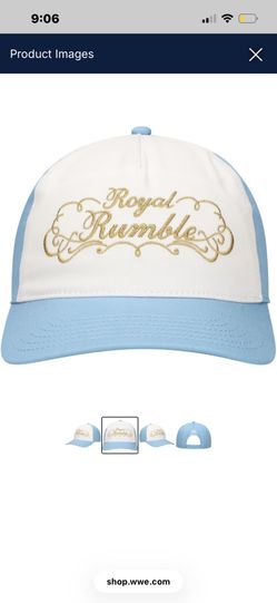 WWE Men’s 1988 Royal Rumble Adjustable Hat