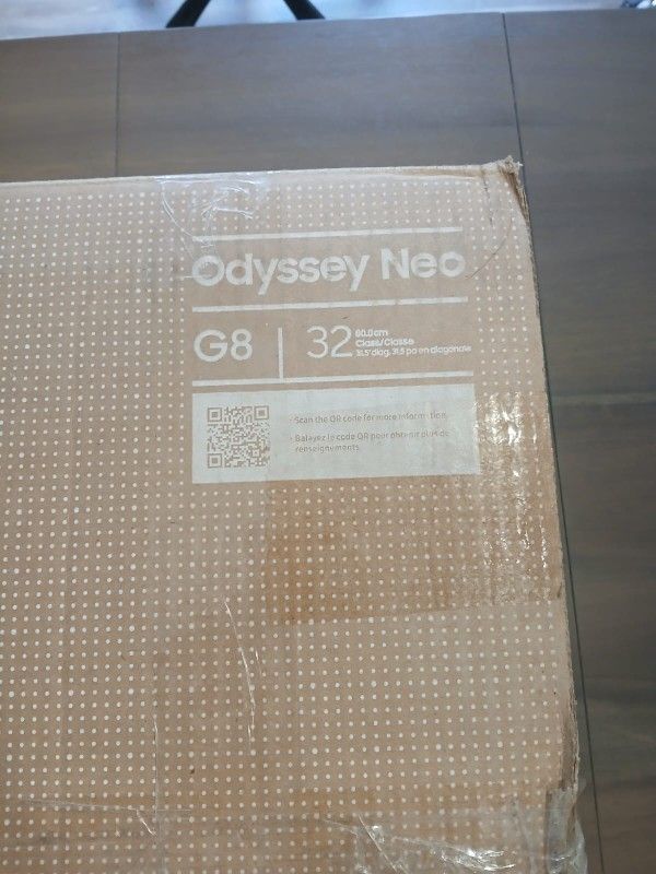 Monitor Sansung Odyssey Neo G8 32