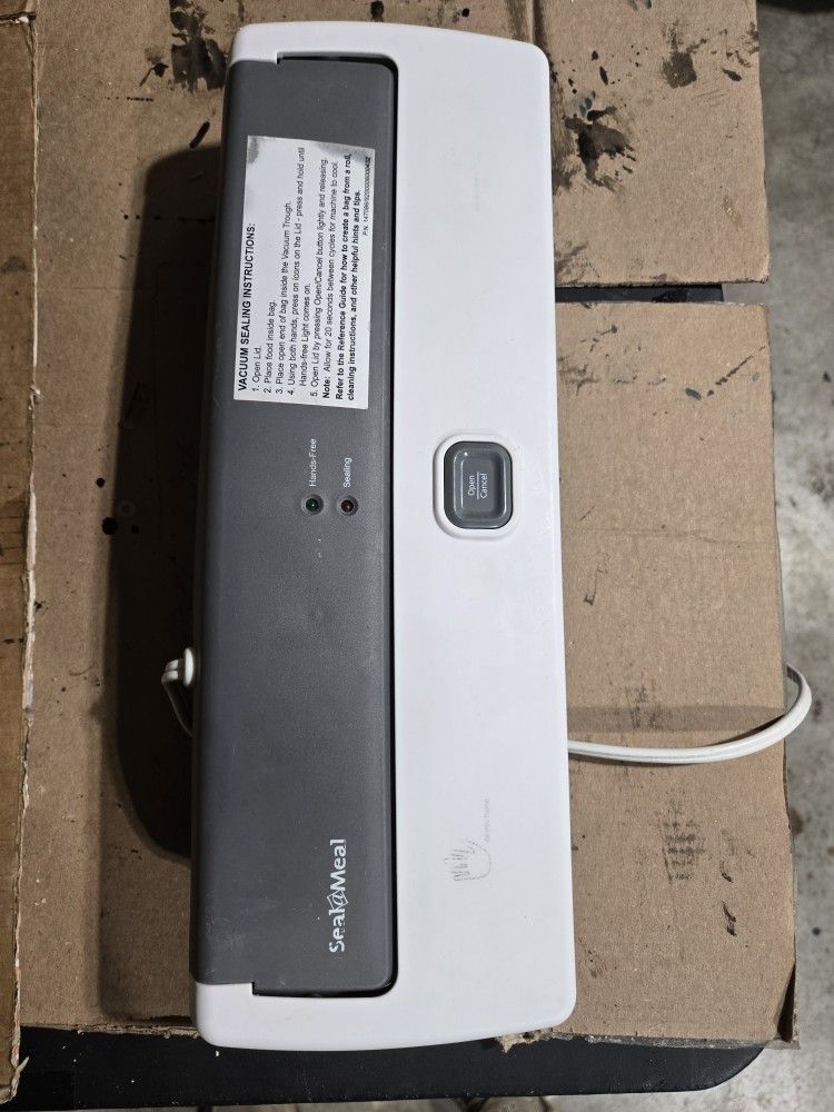 Seal A Meal Vacuum Sealer