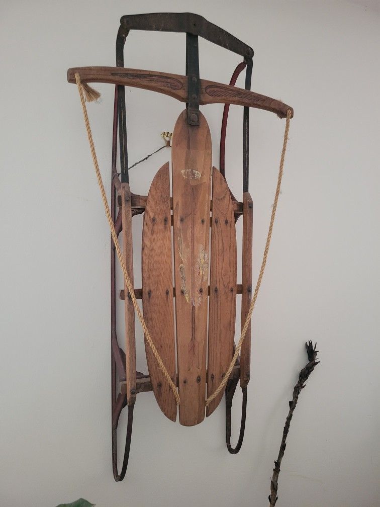 Antique Sled
