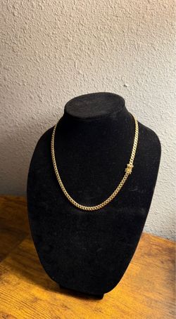Solid 14k cuban chain